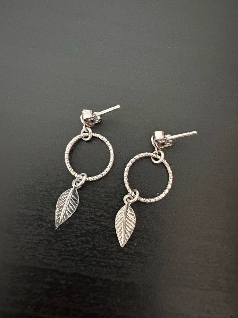 Sterling Silver 925 Dyadema Earrings - Picture 2 of 6